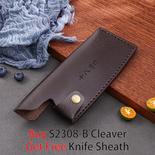 S2308-B Cleaver Promotions(Get Free Knife Sheath)